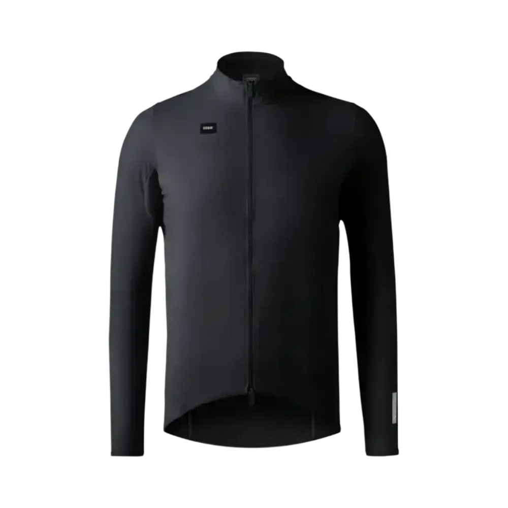 GOBIK Selkie Fietsshirt Lange Mouwen Zwart