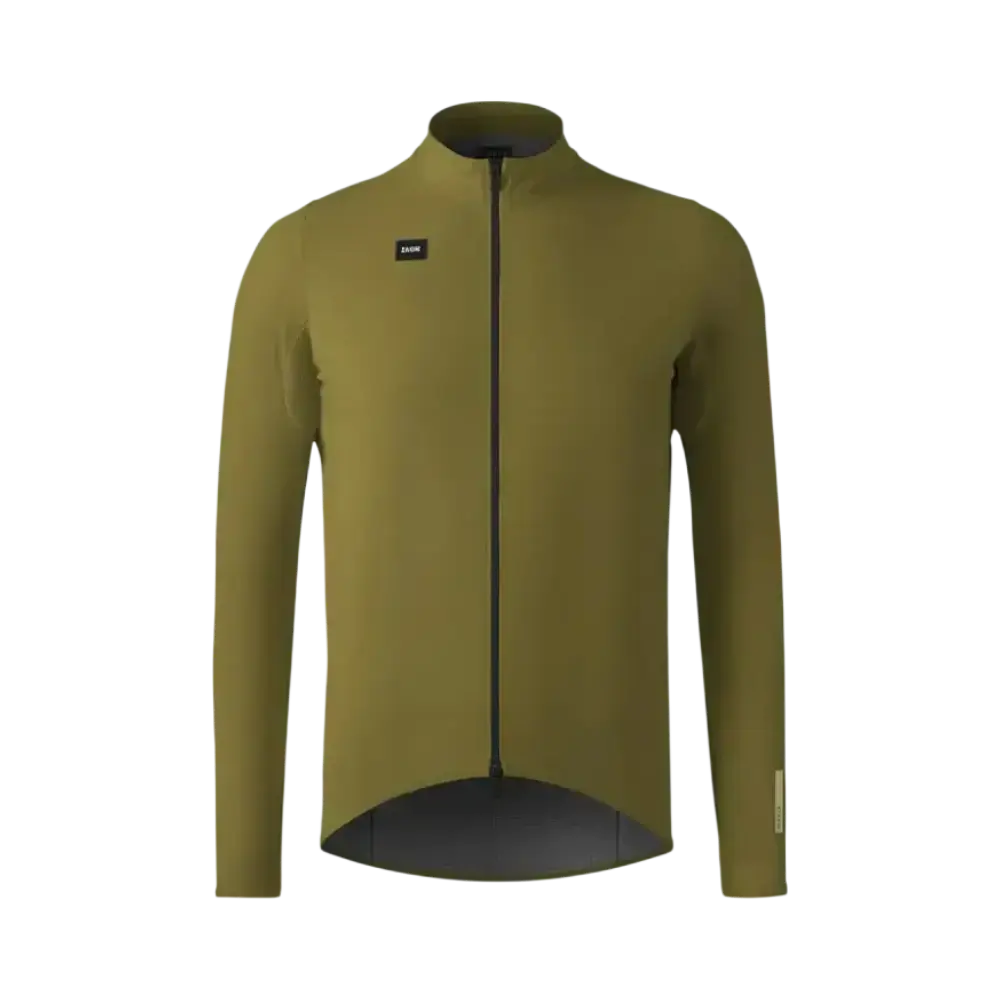 GOBIK Selkie Fietsshirt Lange Mouwen Groen