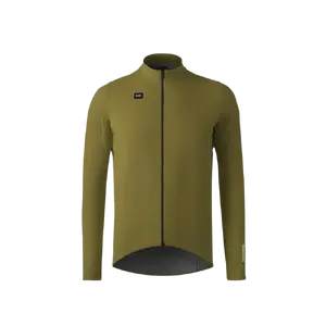 Gobik Selkie Fietsshirt Lange Mouwen Groen