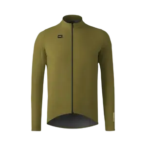 Gobik Selkie Fietsshirt Lange Mouwen Groen