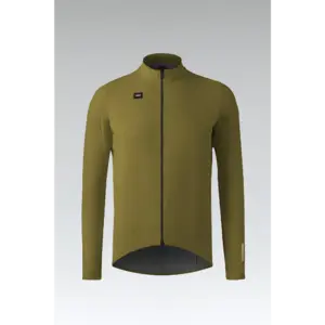 Gobik Selkie Fietsshirt Lange Mouwen Groen