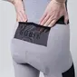 Gobik Grit K9 Fietsbroek Lang Lichtgrijs Dames