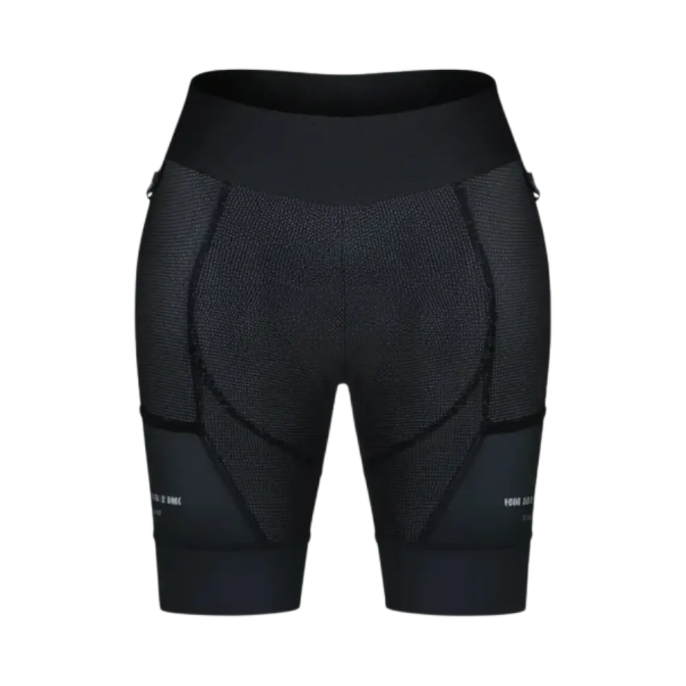 GOBIK Commander Strapless K6 Fietsbroek Kort Zwart Dames