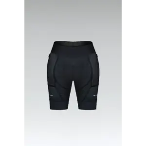 Gobik Commander Strapless K6 Fietsbroek Kort Zwart Dames