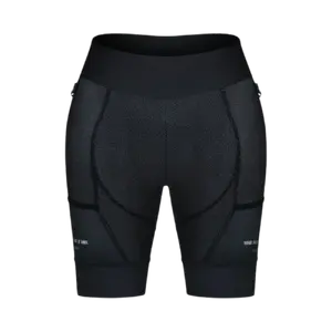Gobik Commander Strapless K6 Fietsbroek Kort Zwart Dames