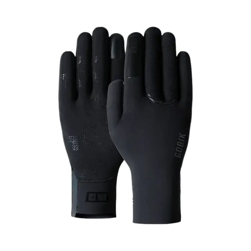 GOBIK Tundra 3.0 Regen Winter Fietshandschoenen Zwart