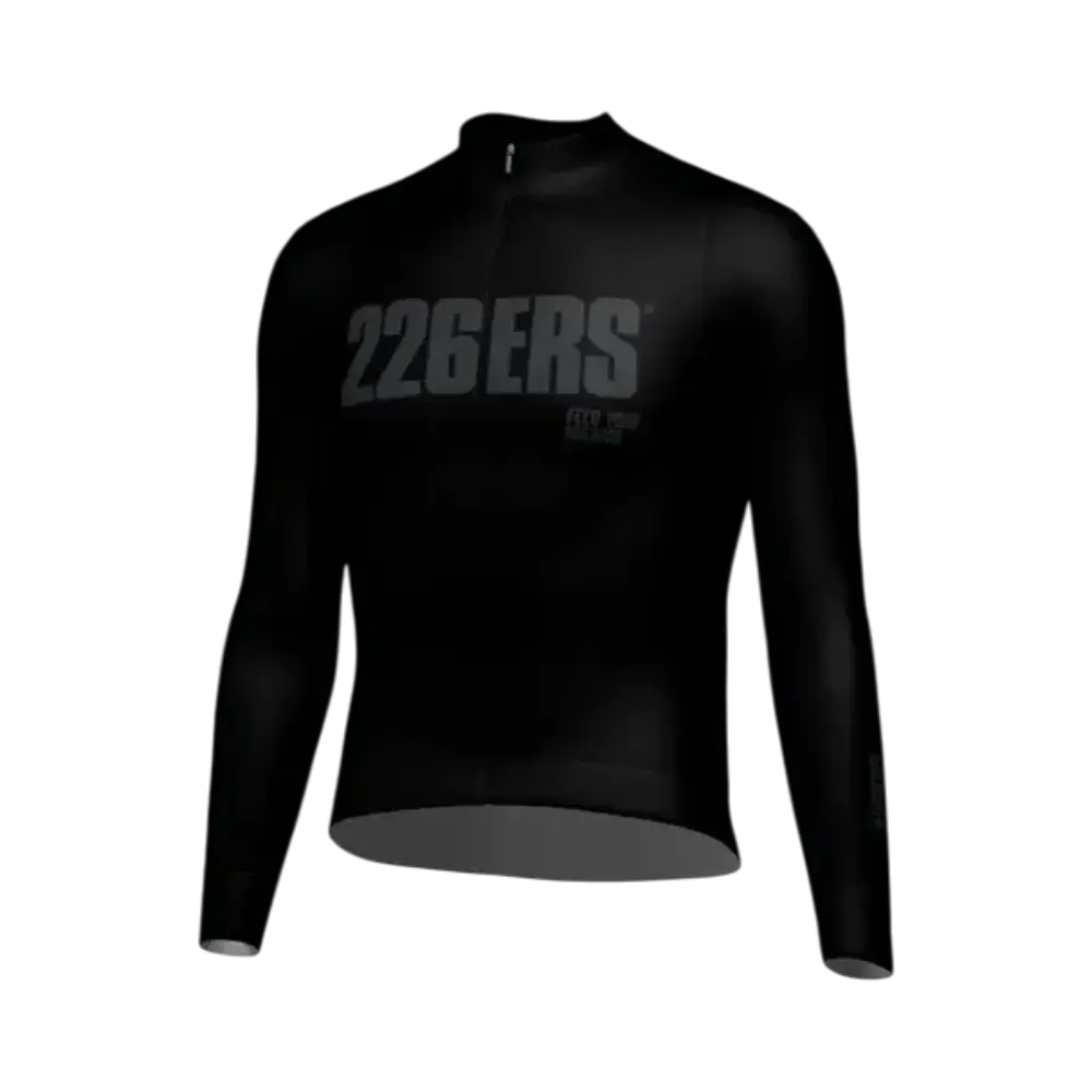 GOBIK x 226ers HYDER Fietsshirt Lange Mouwen Heren Zwart