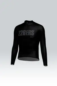 Gobik HYDER Fietsshirt Lange Mouwen Heren Zwart