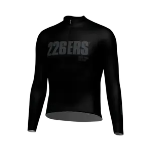 Gobik x 226ers HYDER Fietsshirt Lange Mouwen Heren Zwart