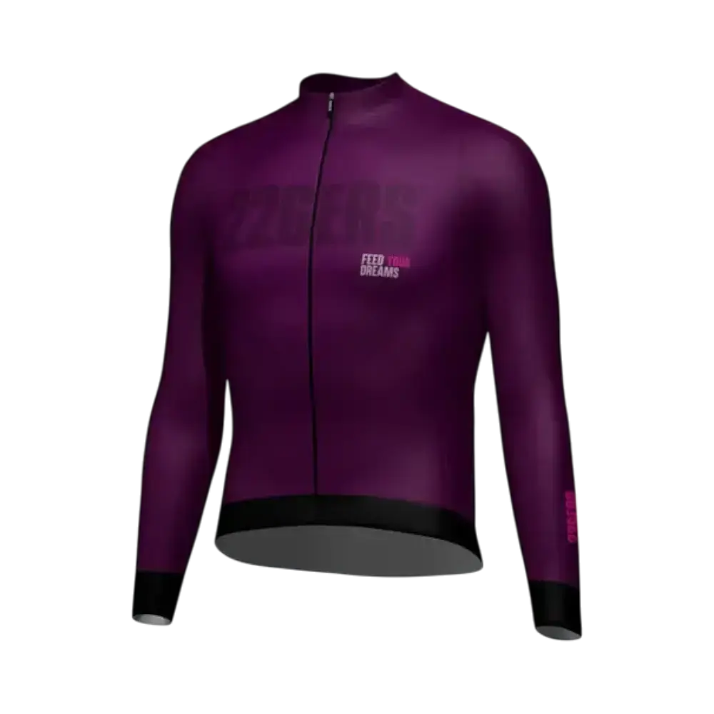 GOBIK HYDER Fietsshirt Lange Mouwen Paars