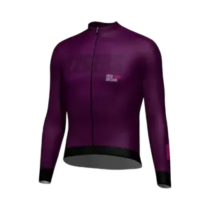 Gobik HYDER Fietsshirt Lange Mouwen Paars