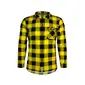 Gobik Plaid Fietsshirt Lange Mouwen + Pet LTD Geel
