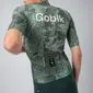 Gobik Attitude 2.0 Fietsshirt Korte Mouwen Groen Heren