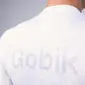 Gobik Attitude 2.0 Fietsshirt Korte Mouwen Wit/Geel Heren