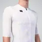 Gobik Attitude 2.0 Fietsshirt Korte Mouwen Wit/Geel Heren