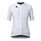 Gobik Attitude 2.0 Fietsshirt Korte Mouwen Wit/Geel Dames