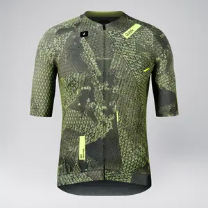 Gobik CX Pro 4.0 Fietsshirt Korte Mouwen Groen