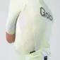 Gobik CX Pro 4.0 Fietsshirt Korte Mouwen Geel/Wit