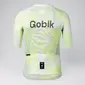 Gobik CX Pro 4.0 Fietsshirt Korte Mouwen Geel/Wit