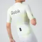 Gobik CX Pro 4.0 Fietsshirt Korte Mouwen Geel/Wit
