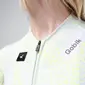 Gobik CX Pro 4.0 Fietsshirt Korte Mouwen Geel/Wit