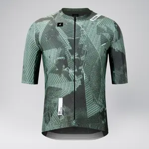 Gobik Magnitude Fietsshirt Korte Mouwen Groen Heren