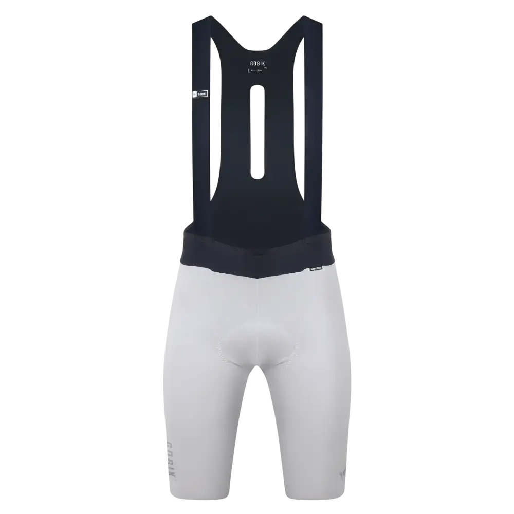 GOBIK X K10 Fietsbroek Kort Wit/Zwart Heren
