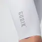 Gobik X K10 Fietsbroek Kort Wit/Zwart Heren