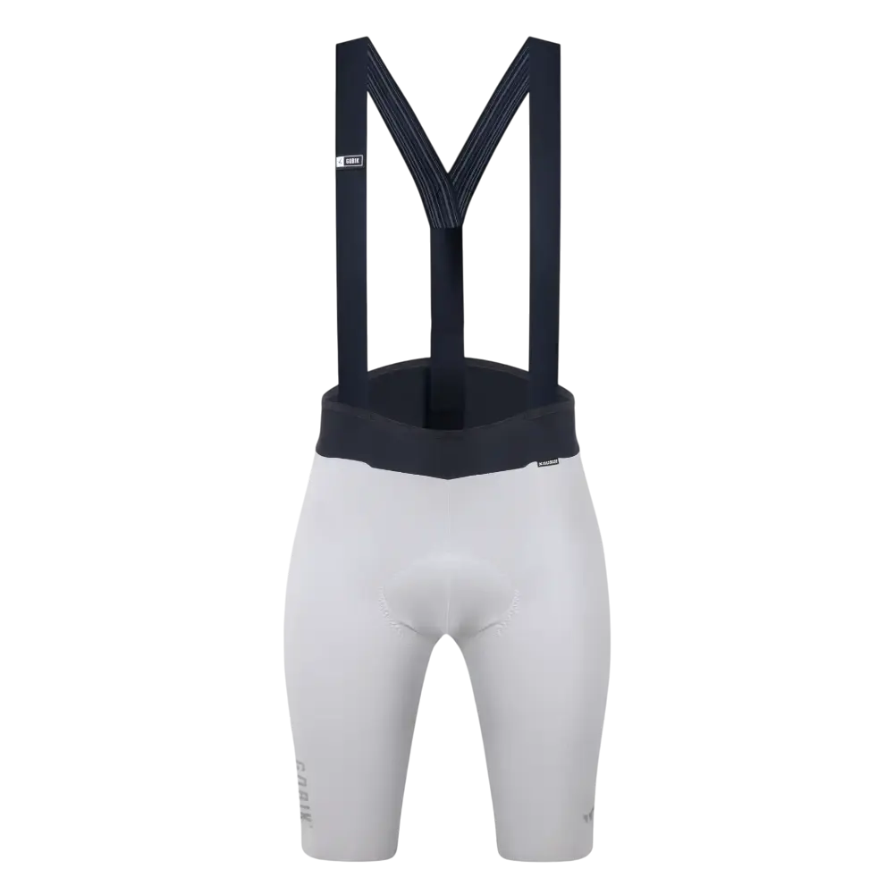 GOBIK X K9 Fietsbroek Kort Wit/Zwart Dames