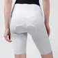 Gobik X K9 Fietsbroek Kort Wit/Zwart Dames