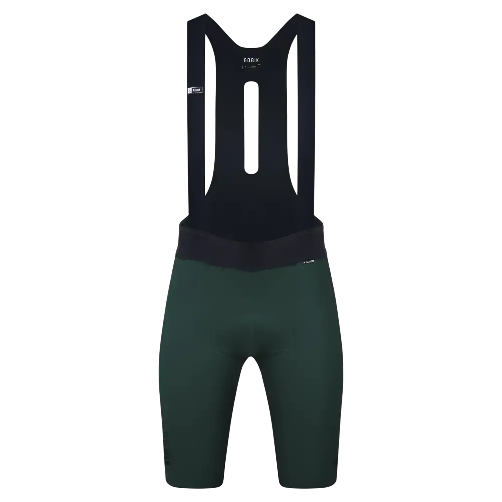 GOBIK X K10 Fietsbroek Kort Groen/Zwart Heren