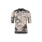 Gobik Reactive Fietsshirt Korte Mouwen Beige/Groen