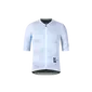 Gobik Reactive Fietsshirt Korte Mouwen Lichtblauw/Wit