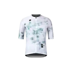 Gobik Attitude 2.0 Fietsshirt Korte Mouwen Groen/Wit Heren
