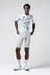 Gobik Attitude 2.0 Fietsshirt Korte Mouwen Groen/Wit Heren