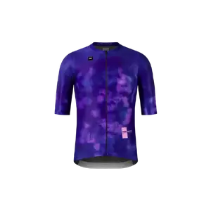 Gobik Attitude 2.0 Fietsshirt Korte Mouwen Paars Heren