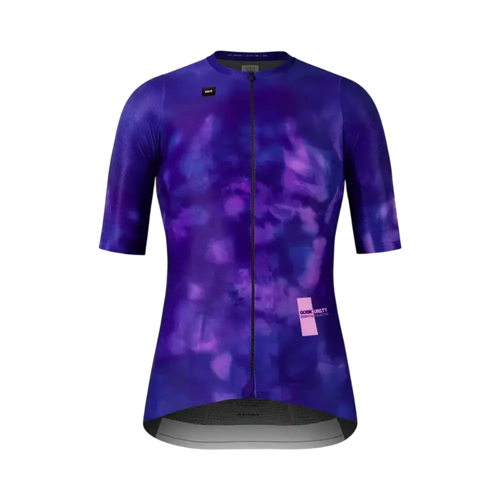 GOBIK Attitude 2.0 Fietsshirt Korte Mouwen Paars Dames