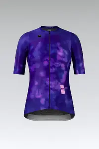 Gobik Attitude 2.0 Fietsshirt Korte Mouwen Paars Dames