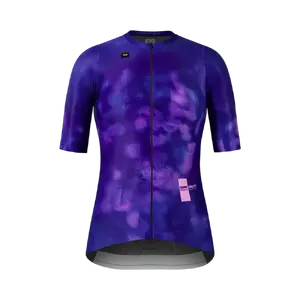 Gobik Attitude 2.0 Fietsshirt Korte Mouwen Paars Dames