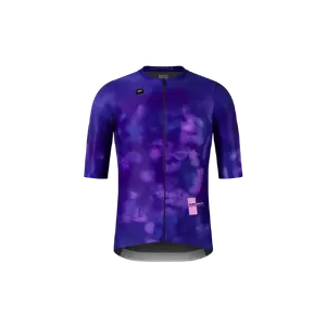 Gobik Magnitude Fietsshirt Korte Mouwen Paars Heren
