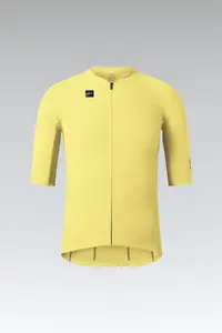 Gobik Phantom Fietsshirt Korte Mouwen Geel