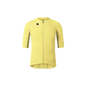 Gobik Phantom Fietsshirt Korte Mouwen Geel