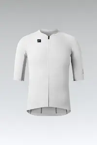 Gobik Phantom Fietsshirt Korte Mouwen Wit