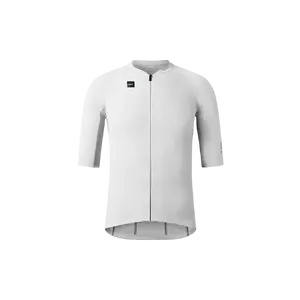 Gobik Phantom Fietsshirt Korte Mouwen Wit