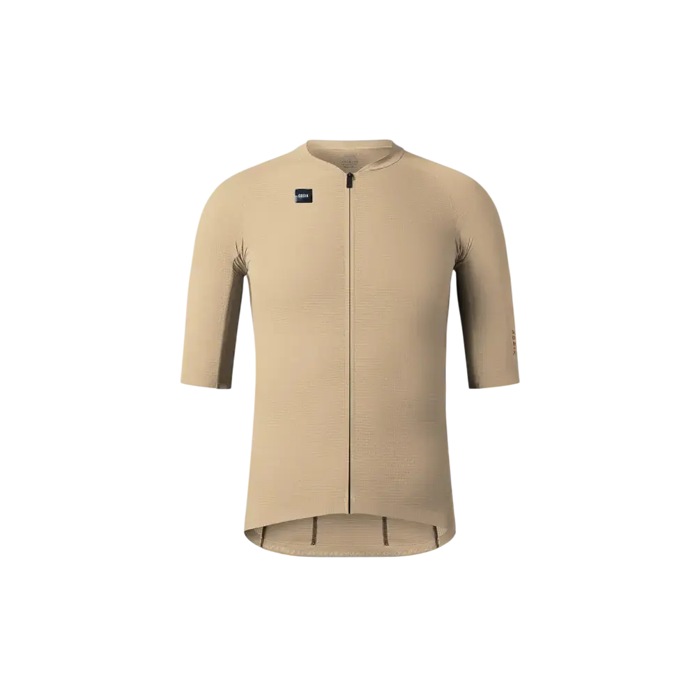 GOBIK Phantom Fietsshirt Korte Mouwen Beige