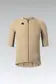 Gobik Phantom Fietsshirt Korte Mouwen Beige