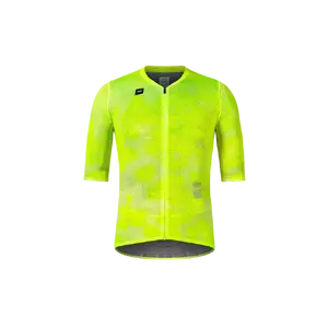 Gobik Carrera 3.0 Fietsshirt Korte Mouwen Geel
