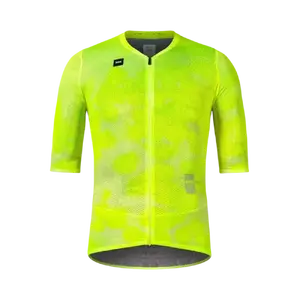 Gobik Carrera 3.0 Fietsshirt Korte Mouwen Geel