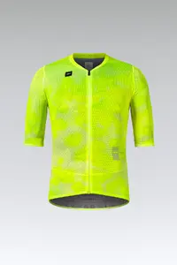 Gobik Carrera 3.0 Fietsshirt Korte Mouwen Geel