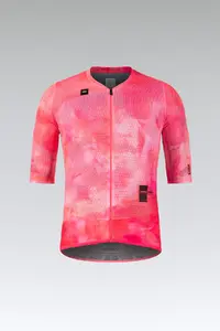 Gobik Carrera 3.0 Fietsshirt Korte Mouwen Roze